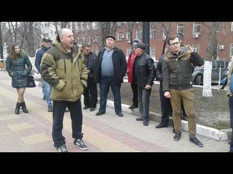 Белгородские грузоперевозчики требуют отмены системы «Платон»