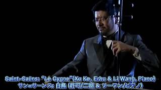 Download lagu Saint-Saëns: Le Cygne (Xu Ke, Erhu & Li Wang, Piano)サン=サーンス: 白鳥(許可/二胡 & リーワン/ピアノ) mp3