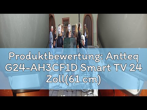 Produktbewertung: Antteq G24-AH3CF1D Smart TV 24 Zoll(61 cm) mit 12 Volt KFZ-Adapter Google TV,HD,Tr