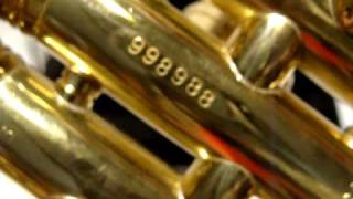 Video thumbnail for King 601 Brass Trumpet detailed video by IplayMusic2