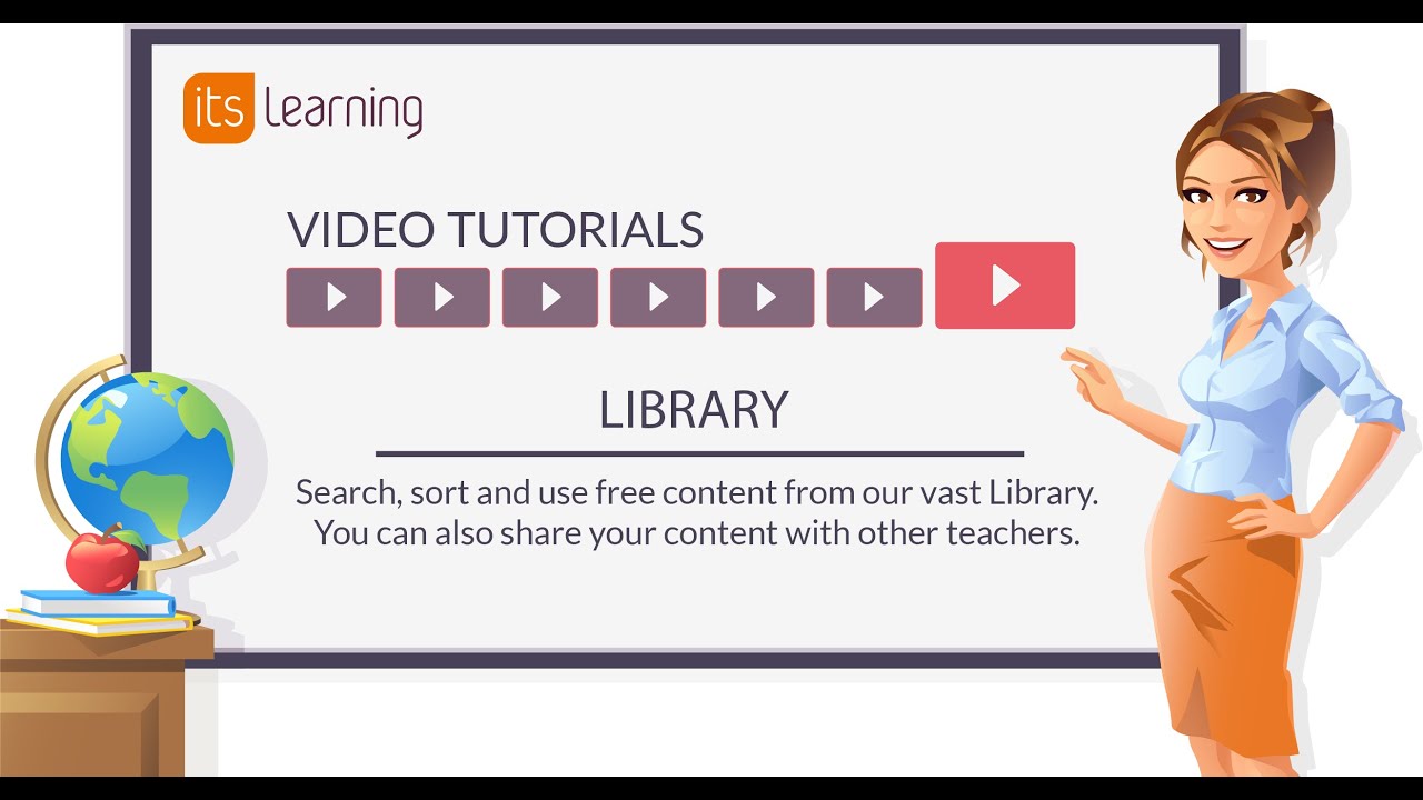 itslearning Library