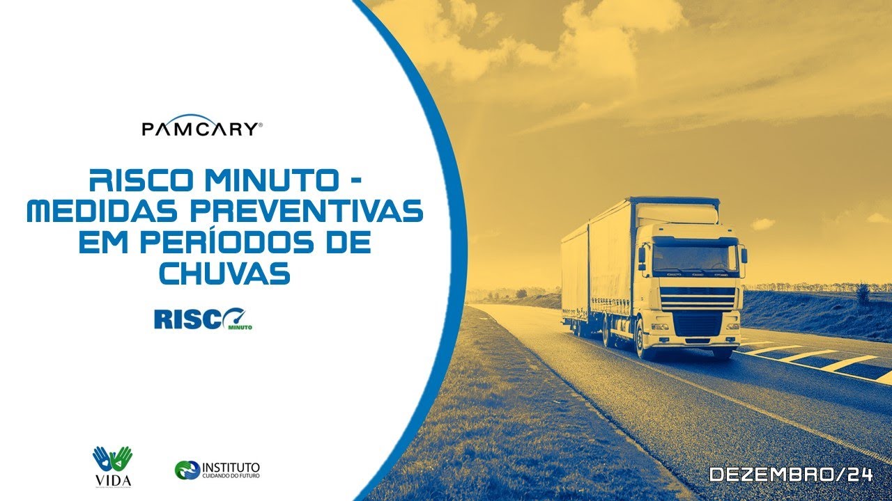 Medidas preventivas em períodos de Chuvas