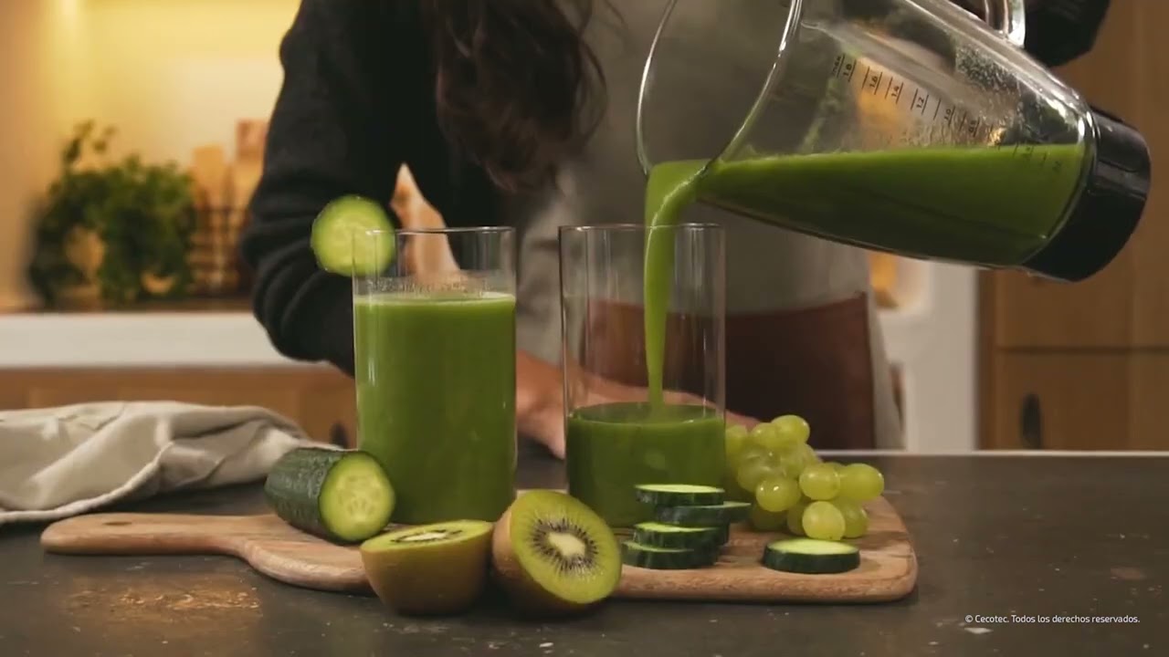 Блендер CECOTEC Power Black Titanium 1800 Go (CCTC-04310) video preview