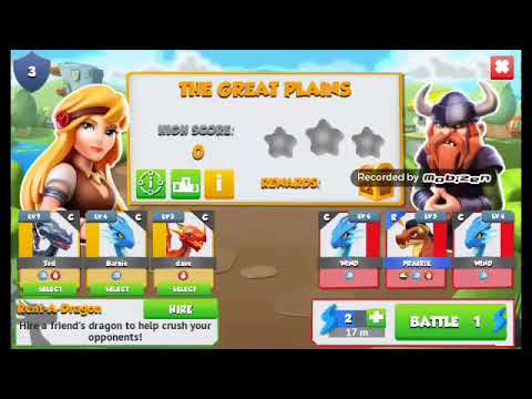 New game!  (Dragon mania legends)! W/ friends