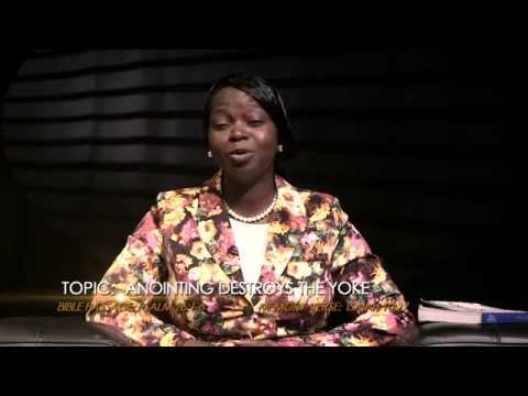 Open Heavens Reflections November 30 2014 - Anointing destroys the yoke