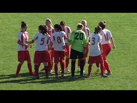 futbal ženy: Topoľčany - Myjava 19.10.2014