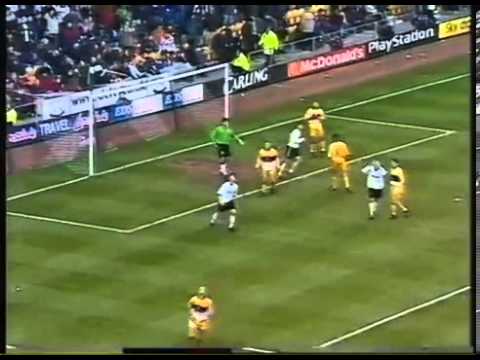 DERBY COUNTY 3-3 WEDNESDAY, LEAGUE, 5/2/2000