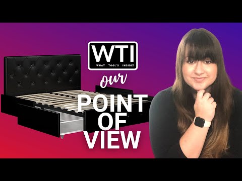 DHP Dakota Upholstered Platform Beds - WTI product video review