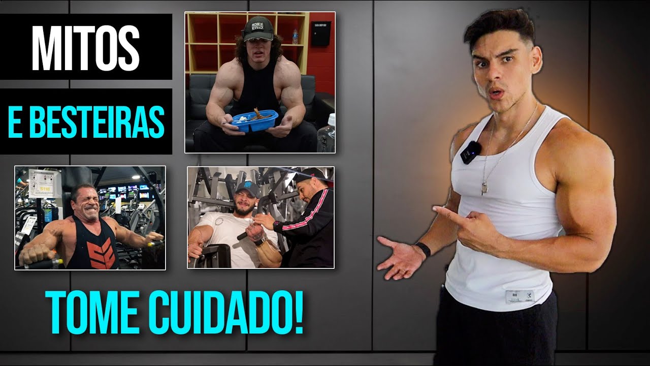 As Piores Dicas e Princípios Fitness! *Não ACREDITE NISSO!*  ft. Jayme De Lamadrid