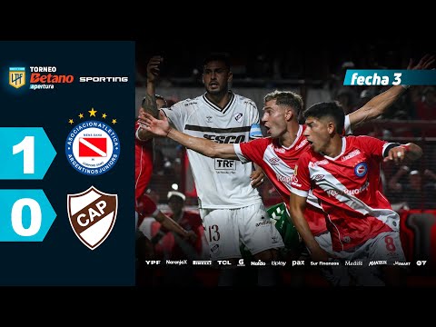 ARGENTINOS 1 - 0 PLATENSE I Resumen del partido | #TorneoBetano Apertura 2025