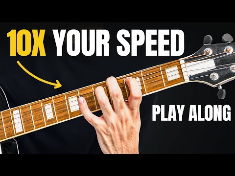 COMPLETE 5 Minute Guitar Warm Up (Do This DAILY)