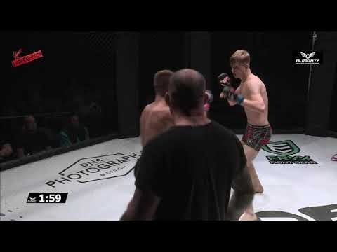 Almighty Fighting Championship 19 - Joe Fields v Jake Grundy