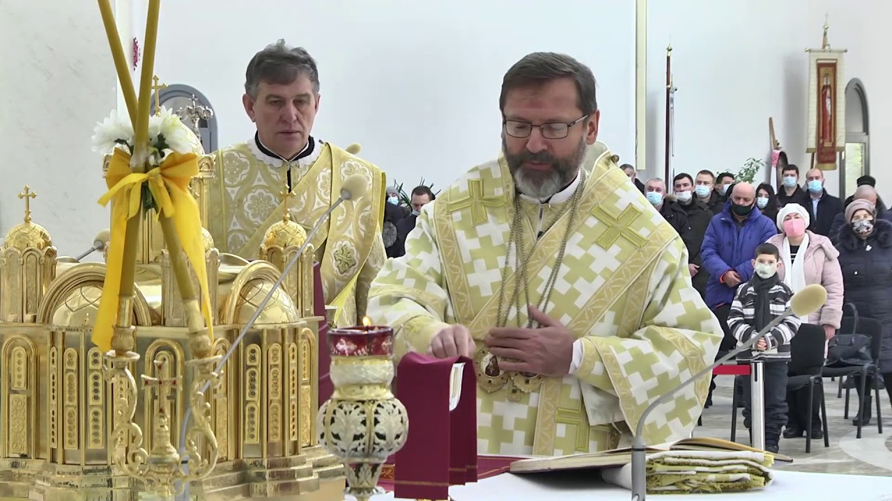 CONSAGRAÇÃO NO RITO UCRANIANO - RITO BIZANTINO