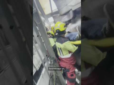 Momentos posteriores al ACCIDENTE de TOLEDO grabados por las VÍCTIMAS #shorts