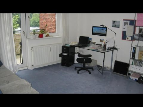 HH-Wandsbek U/S Bahn  Wandsbeker Chaussee 1 Zimmer Wohnung mit Balkon