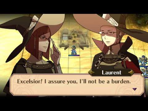 Fire Emblem Awakening - Paralogue 14: Shadow in the Sands