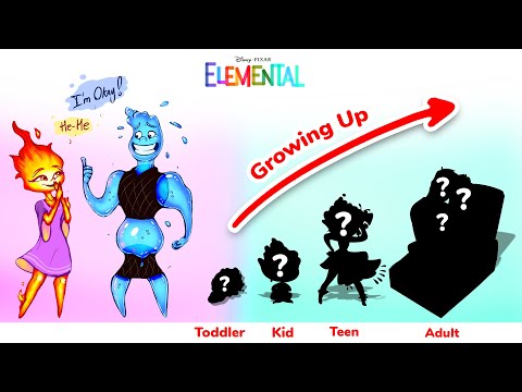 Elemental Growing Up Switch Up Compilation | Go WOW
