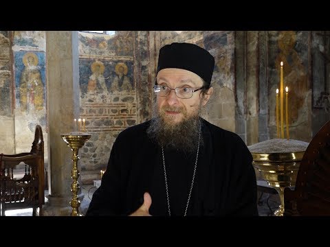 Interview with Sava Janjic on the construction of the Decani road