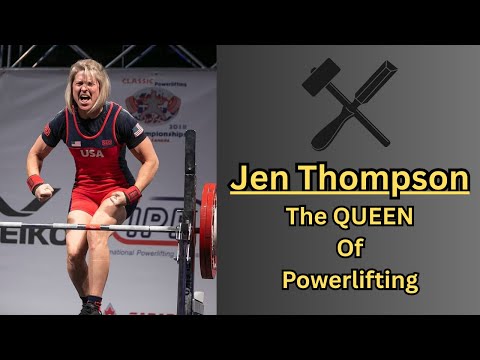 Jen Thompson: This Woman Out Bench Presses You