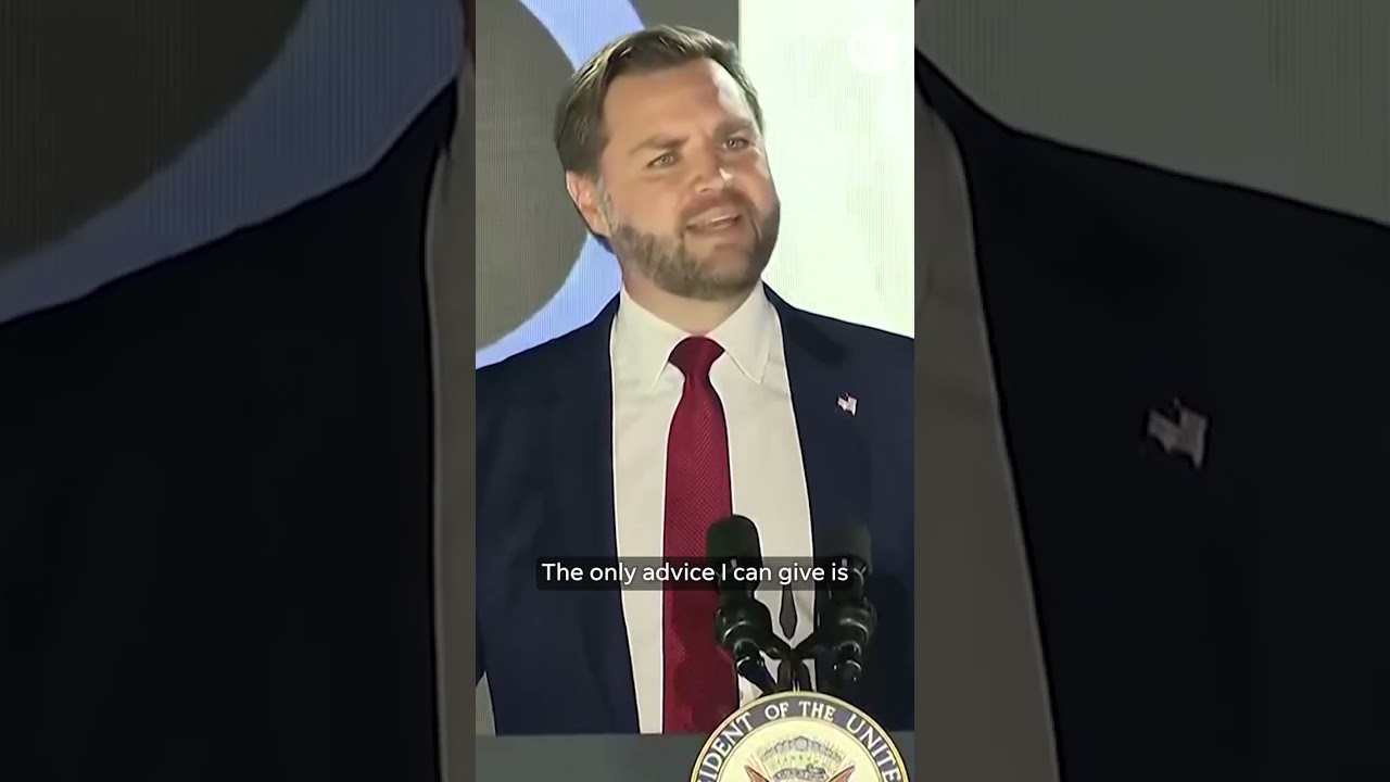 Vice President JD Vance says he hopes wife Usha will convert to Christianity - YouTube