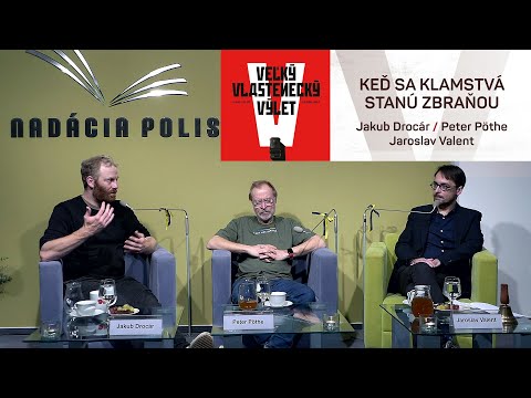 2025.10.26 | Keď sa klamstvá stanú zbraňou. Diskusia k filmu Veľký vlastenecký výlet.