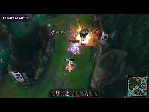 [T1 vs LSB] T1 Gumayusi's Vayne outplayed Clozer's Ahri | LCK Spring 2022