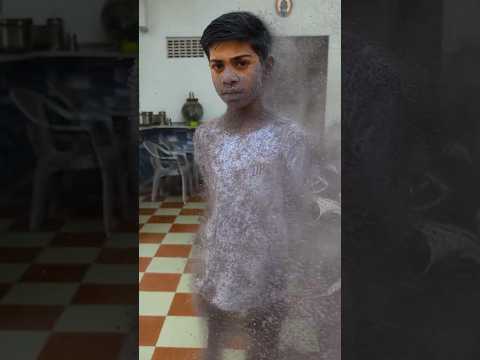 Thanos Disintegration Scene🔥 Epic AI Remake from Endgame #thanos  #disintegration #ironman #avengers