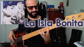 Download lagu La Isla Bonita (Madonna) BASS COVER mp3 Download lagu La Isla Bonita (Madonna) BASS COVER mp3