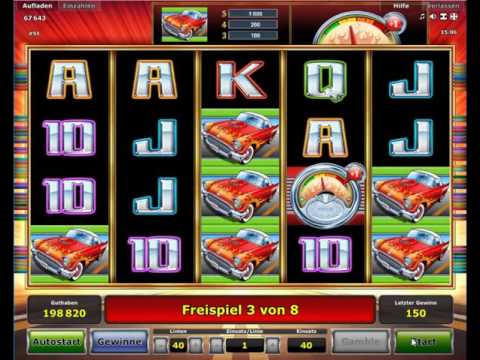 Redline Racer kostenlos spielen - Novomatic / Novoline