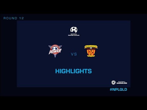 NPL R12 - Peninsula Power vs. Sunshine Coast FC Highlights