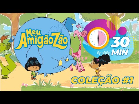 30 Minutos de Amigaozão - Sem Parar [Coleção #1]