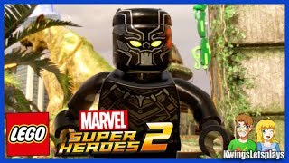 LEGO Marvel 2 Free Roam Adventures Part 9 Wakanda Home of BLACK Panther!