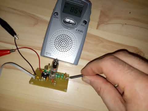 AM FM Röhren Modulator nur 6V