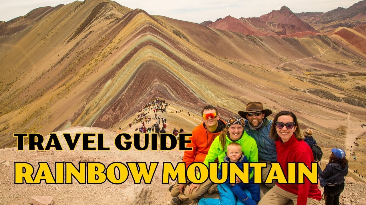 rainbow mountain tour video