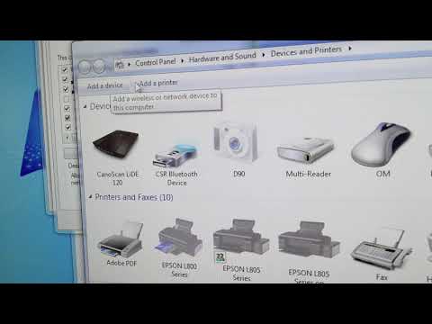 Add Toshiba copier on Network over Lan
