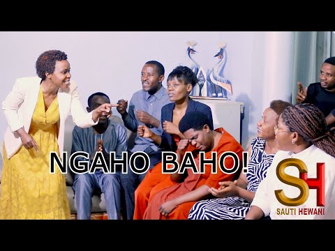 Sauti hewani Ministries - NGAHO BAHO ( Official Video 4k )