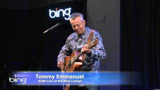Tommy Emmanuel - The Bug (Bing Lounge)