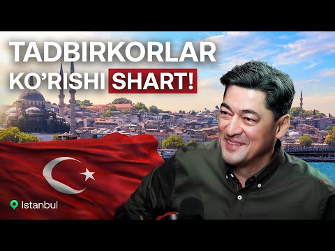 Istanbuldan fikrlar! | Alisher Isaev