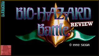 Bio Hazard Battle - on the SEGA Genesis / Mega Drive - with Commentary !!