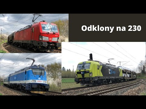 Odklony po trati 230 [3/?] - 23.4.2021