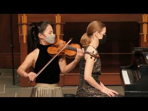 Ernest Chausson: Poème, Op. 25 Hye-Jin Kim, violin, Ieva Jokubaviciute, piano