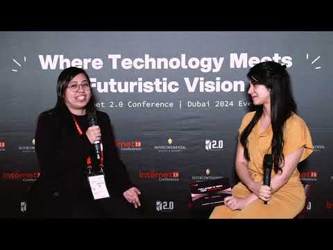 In Conversation with Christine Joy Asilo Matuto | Visionaries Award | #Internet2Conf Dubai 2024