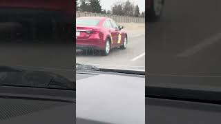 Psyduck Car Spoted in YYC!