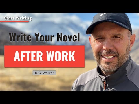 SW 134 Write your novel AFTER WORK, an interview with B.C. Walker, author of THE MEADOWLARK