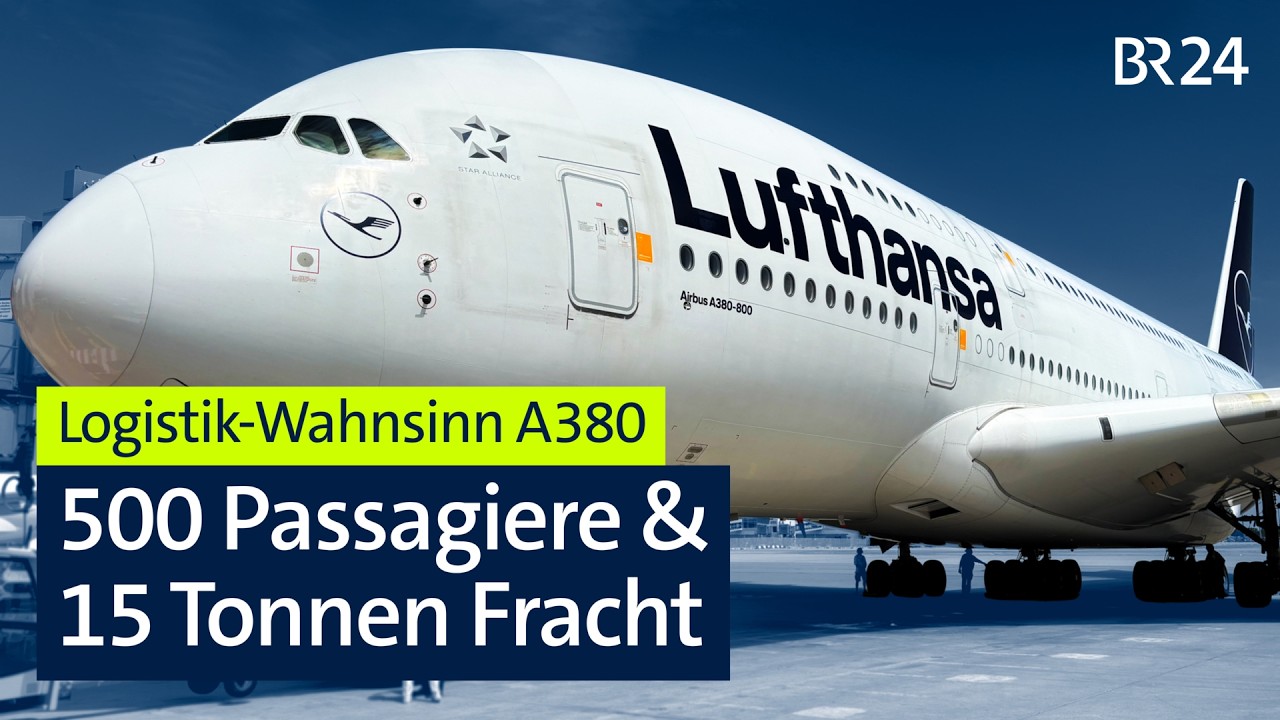 Mission A380: Der riskante Wettlauf mit dem größten Flieger der Welt | Abendschau Reportage | BR24