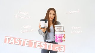 TASTE TEST // ICH Teste 6 Flavours für EUCH // TOPS und FLOPS // Chunky, Smacktastic; Flave'n tasty