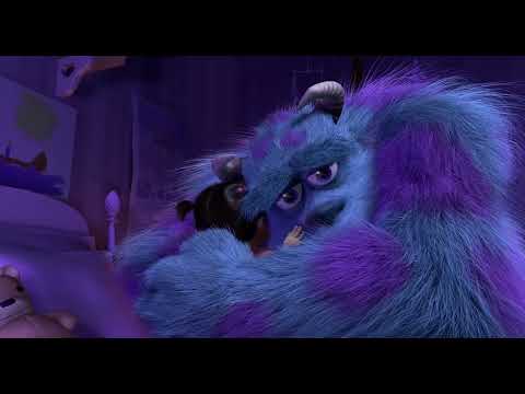 Touching Goodbye Scene   Monsters Inc Boo & Kitty