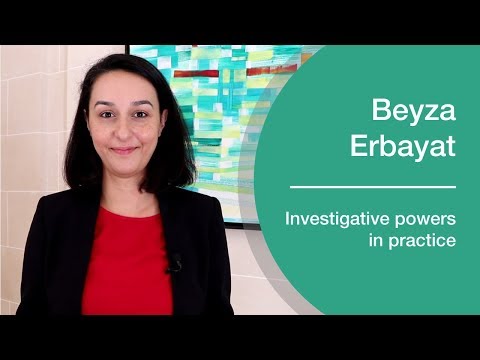 Preview: Investigative powers in practice