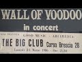 Wall of Voodoo - Big Club, Torino, Italy, 24 mar 1986 - SOUNDBOARD