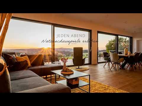 Ferienhaus FichtelZeit Panoramahaus - Traum-Panorama und Luxus-Ambiente inklusive - Fichtelgebirge